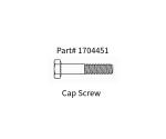 1704451 Shur-Co (OEM) Cap Screw - 5/16 x 1 5/8